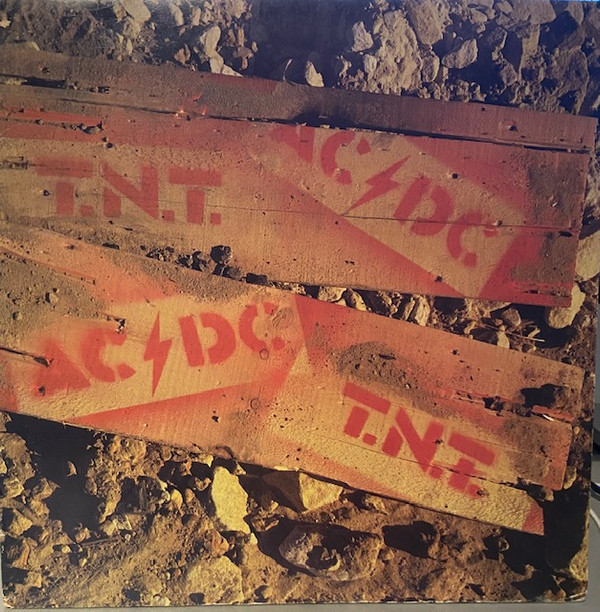 AC/DC - T.N.T (VG+/VG+) Vinyl { vinyl }