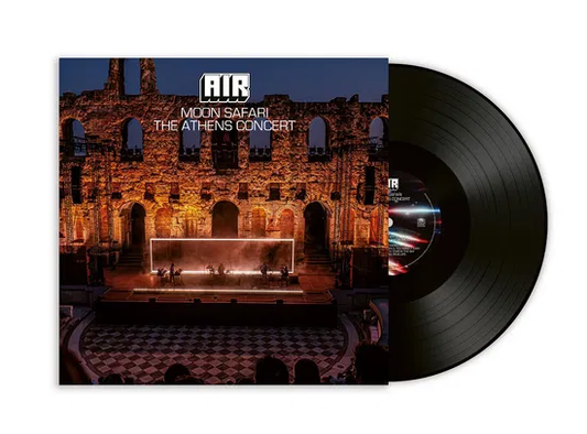 AIR - Moon Safari - Live Theatre Herodes Atticus, Athènes RSD26 Vinyl { vinyl }