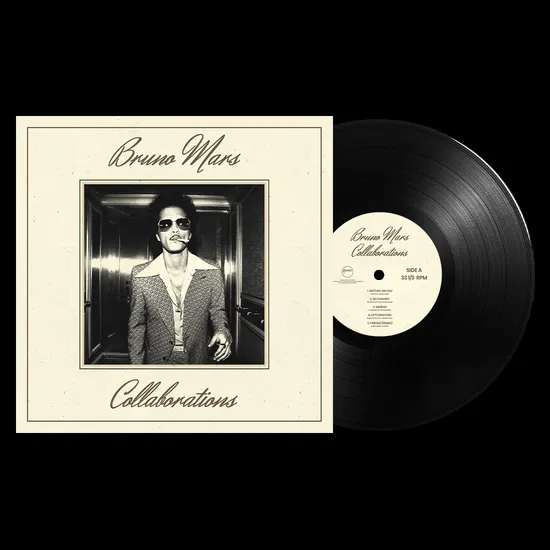 BRUNO MARS - Collaborations RSD26 Vinyl { vinyl }