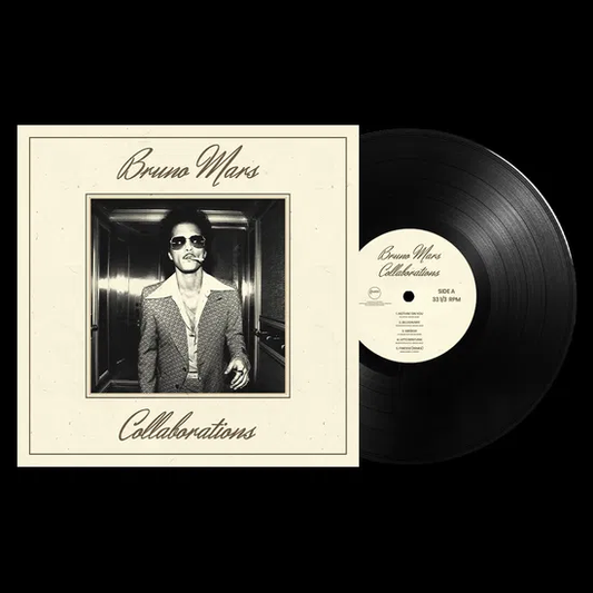BRUNO MARS - Collaborations RSD26 Vinyl { vinyl }