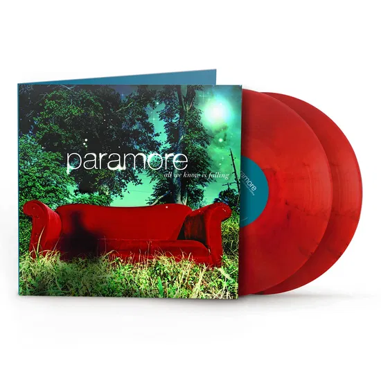 PARAMORE - All We Know Is Falling Deluxe Edition RSD26 Vinyl { vinyl }