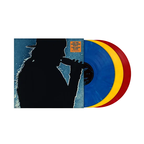 BILLIE EILISH - Hit Me Hard And Soft: The Tour (Live) Vinyl { vinyl }