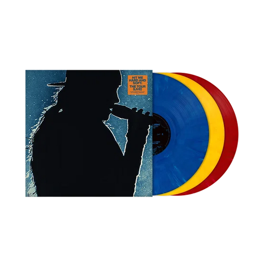 BILLIE EILISH - Hit Me Hard And Soft: The Tour (Live) Vinyl { vinyl }