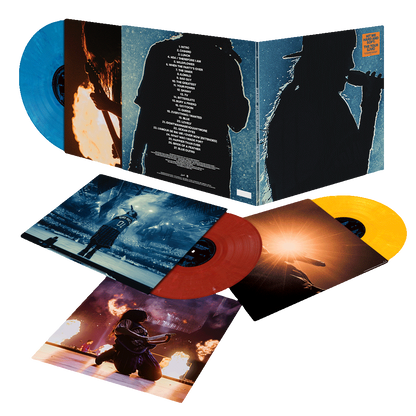 BILLIE EILISH - Hit Me Hard And Soft: The Tour (Live) Vinyl { vinyl }