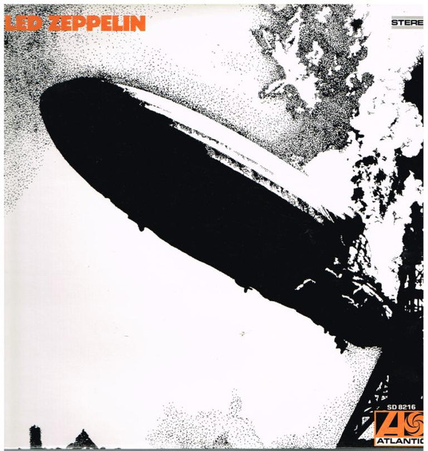 LED ZEPPELIN - Led Zeppelin (NM/VG) Vinyl