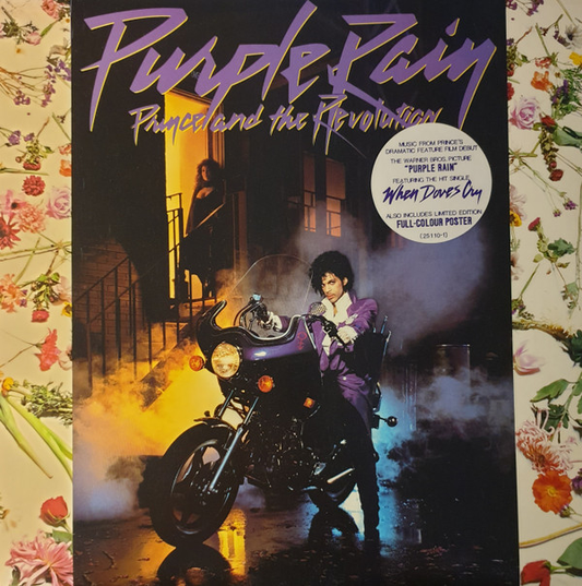 PRINCE & THE REVOLUTION - Purple Rain (VG+/VG+) Vinyl { vinyl }
