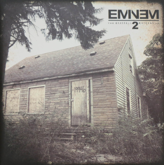 EMINEM - The Marshall Mathers LP 2 (NM/NM) Vinyl { vinyl }
