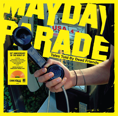MAYDAY PARADE - Tales Told By Dead Friends RSD26 Vinyl { vinyl }