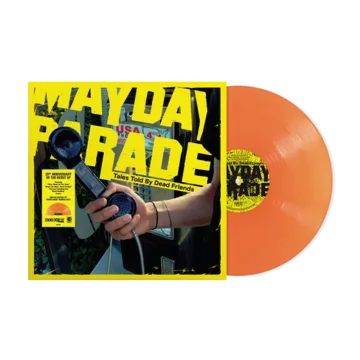 MAYDAY PARADE - Tales Told By Dead Friends RSD26 Vinyl { vinyl }