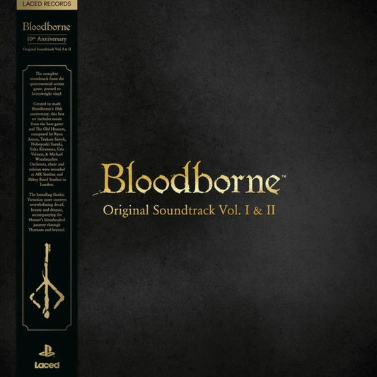 RYAN AMON - BLOODBORNE 10th Anniversary Vol. 1 & 2 (Original Soundtrack) Vinyl { vinyl }