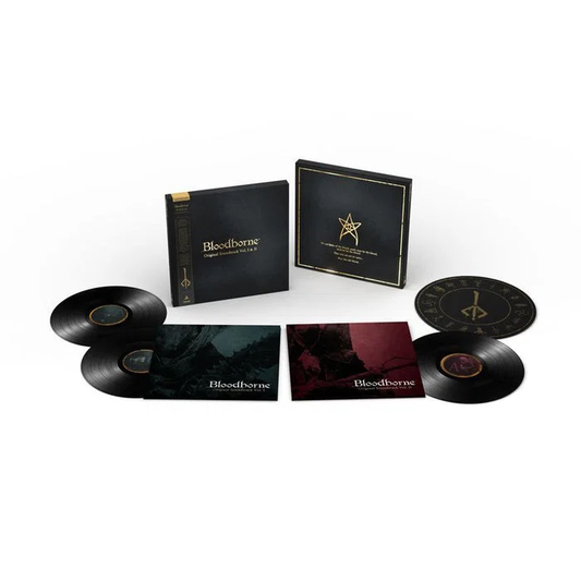 RYAN AMON - BLOODBORNE 10th Anniversary Vol. 1 & 2 (Original Soundtrack) Vinyl { vinyl }