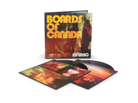 BOARDS OF CANADA - Inferno Vinyl { vinyl }