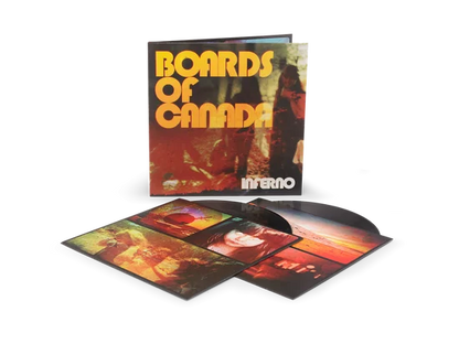 BOARDS OF CANADA - Inferno Vinyl { vinyl }