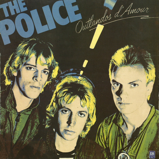 THE POLICE - Outlandos D'Amour (VG+/VG) Vinyl { vinyl }