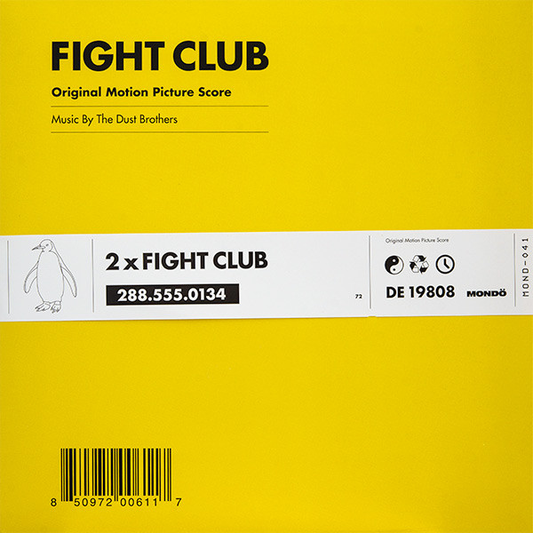 THE DUST BROTHERS - Fight Club: Original Motion Picture Score (NM/VG) Vinyl