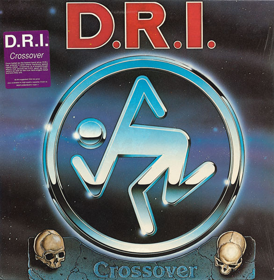 D.R.I. - Crossover (VG/VG+) Vinyl