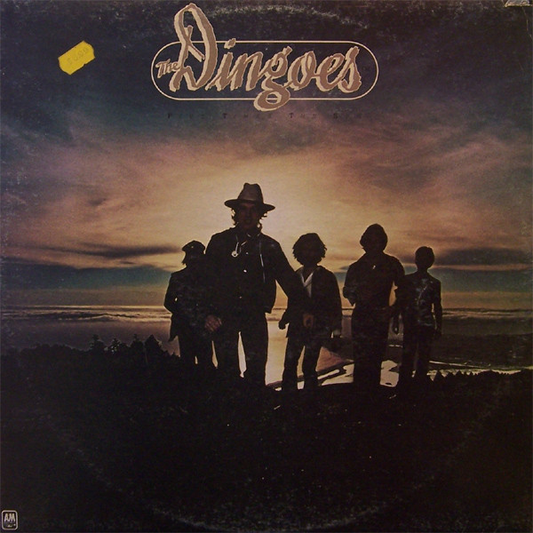 THE DINGOES - Five Times The Sun (NM/VG+) Vinyl