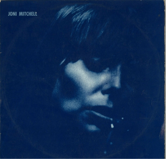 JONI MITCHELL - Blue (VG+/VG) Vinyl