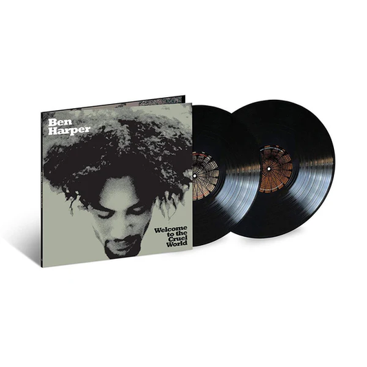 BEN HARPER - Welcome To The Cruel World 25th Anniversary Edition Vinyl { vinyl }