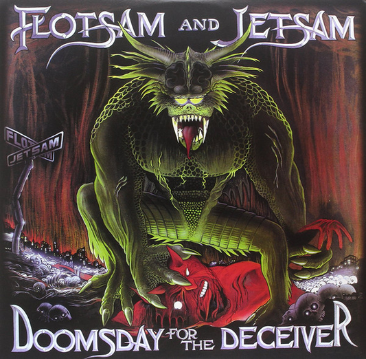 FLOATSAM AND JETSAM - Doomsday For The Deceiver (NM/NM) Vinyl