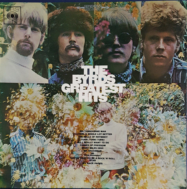 THE BYRDS - Greatest Hits (NM/NM) Vinyl