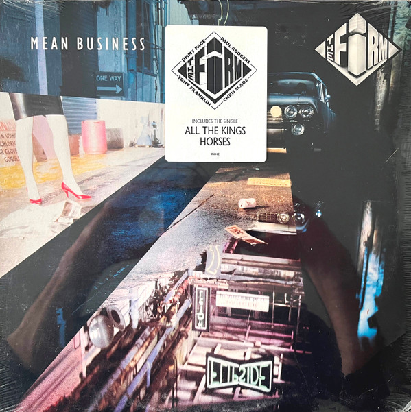 THE FIRM - Mean Business (NM/NM) Vinyl