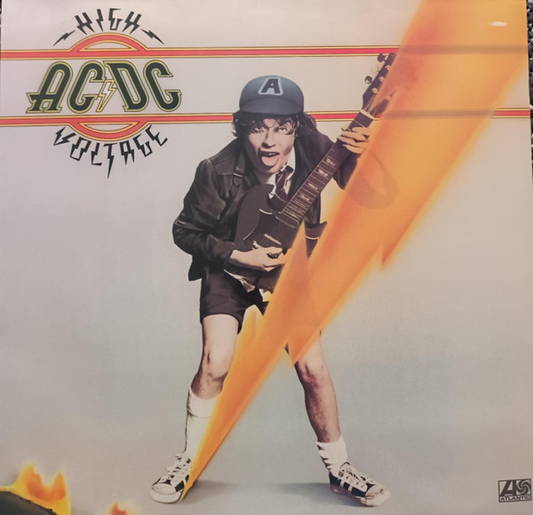 AC/DC - High Voltage (NM/NM) Vinyl { vinyl }