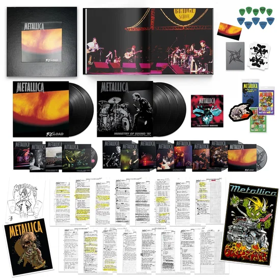 METALLICA - ReLoad (2026 Remastered Edition) Vinyl { vinyl }