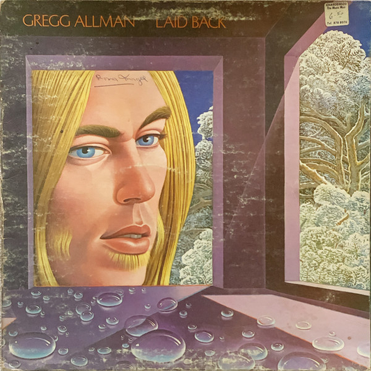 GREGG ALLMAN - Laid Back (NM/NM) Vinyl { vinyl }