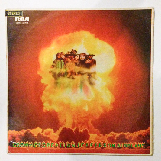 JEFFERSON AIRLANE - Crown Of Creation (G+/VG) Vinyl { vinyl }