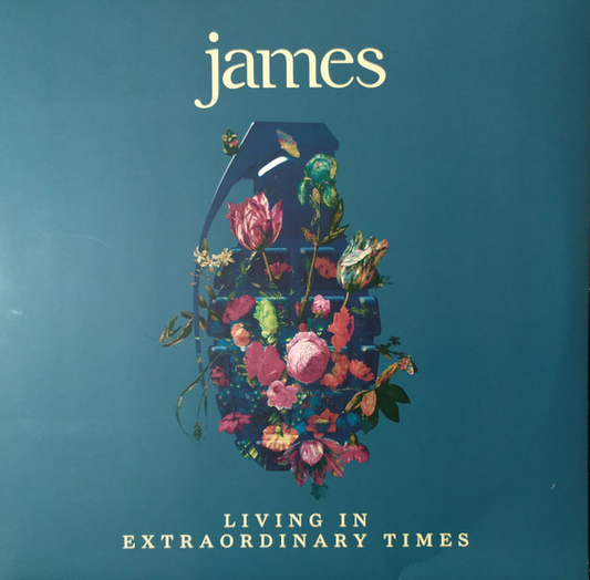 JAMES - Living In Extraordinary Times (NM/NM) Vinyl { vinyl }