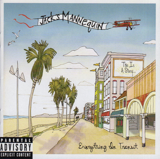 JACK'S MANNEQUIN - Everything In Transit Vinyl { vinyl }