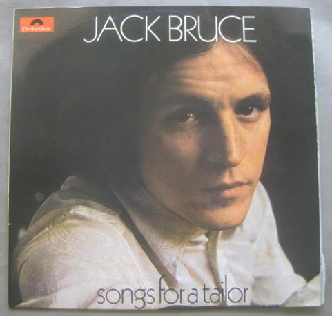 JACK BRUCE - Songs For A Tailor (NM/NM) Vinyl { vinyl }