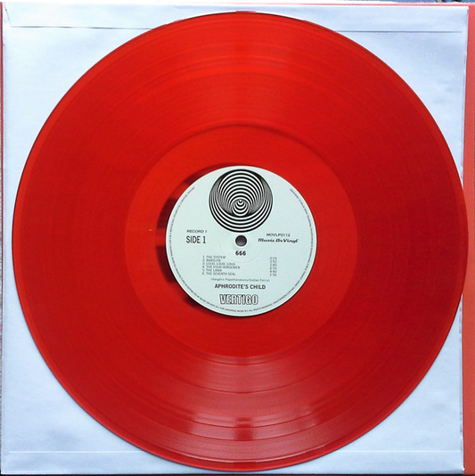 APHRODITE'S CHILD - 666 (NM/NM) Vinyl { vinyl }