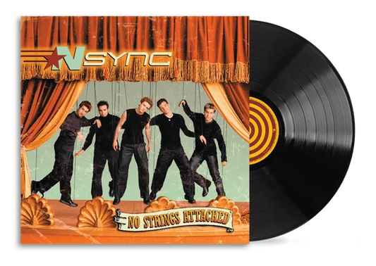 *NSYNC - No Strings Attached Vinyl { vinyl }