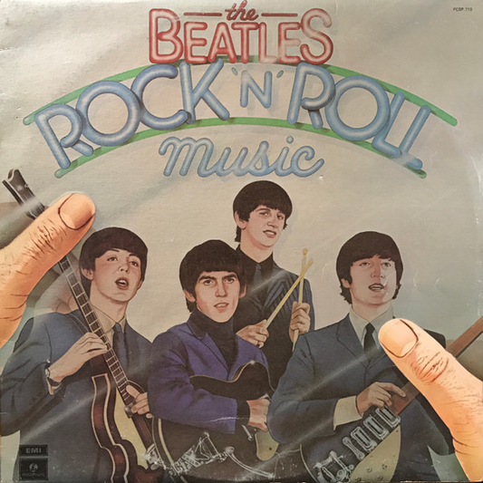THE BEATLES - Rock N Roll Music (VG+/VG) Vinyl { vinyl }