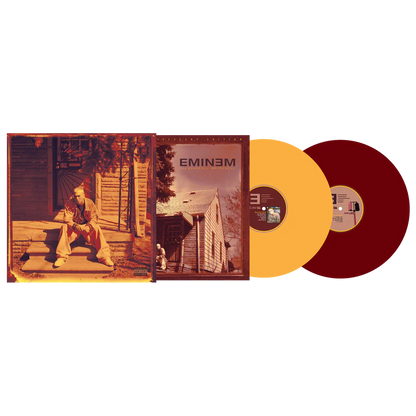 EMINEM - The Marshall Mathers LP 25th Anniversary Edition Vinyl { vinyl }