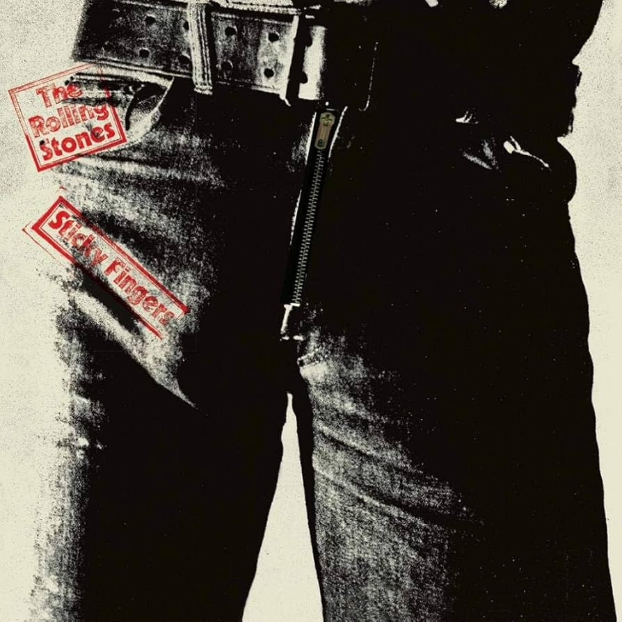THE ROLLING STONES - Sticky Fingers Vinyl { vinyl }