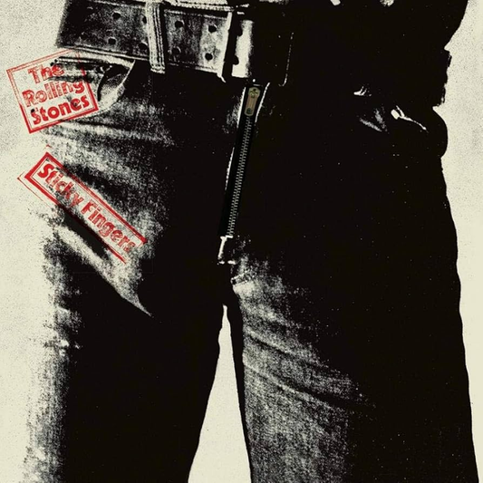 THE ROLLING STONES - Sticky Fingers Vinyl { vinyl }