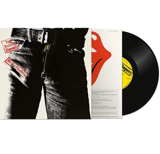 THE ROLLING STONES - Sticky Fingers Vinyl { vinyl }