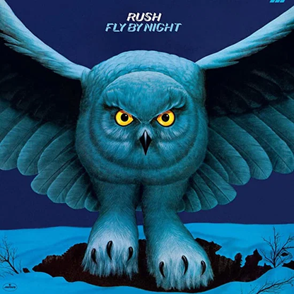 RUSH - Fly By Night Vinyl { vinyl }