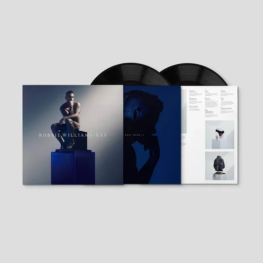 ROBBIE WILLIAMS - XXV Vinyl { vinyl }
