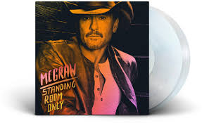TIM MCGRAW - Standing Room Only Vinyl { vinyl }