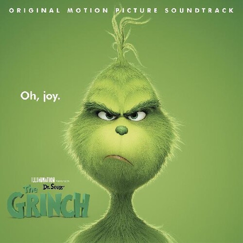 Dr. Seuss' The Grinch OST (NM/NM) Vinyl { vinyl }