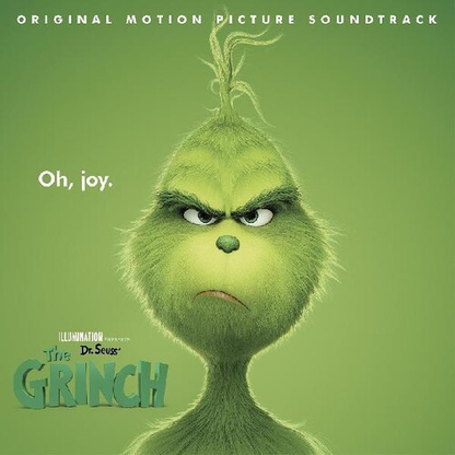 Dr. Seuss' The Grinch OST (NM/NM) Vinyl { vinyl }