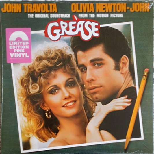 GREASE (The Original Soundtrack From The Motion Picture) (NM/NM) Vinyl { vinyl }