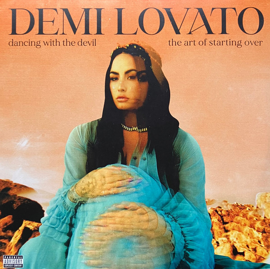 DEMI LOVATO - Dancing With The Devil... The Art Of Starting Over (NM/VG) Vinyl { vinyl }