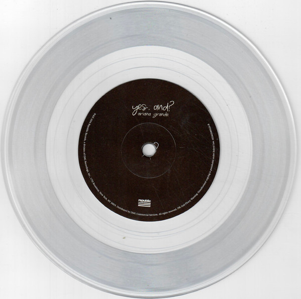 ARIANA GRANDE - yes, and? (NM/NM) Vinyl { vinyl }