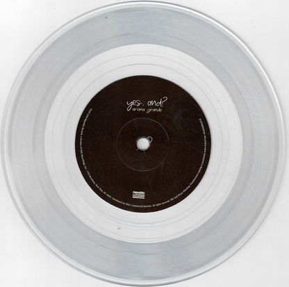 ARIANA GRANDE - yes, and? (NM/NM) Vinyl { vinyl }