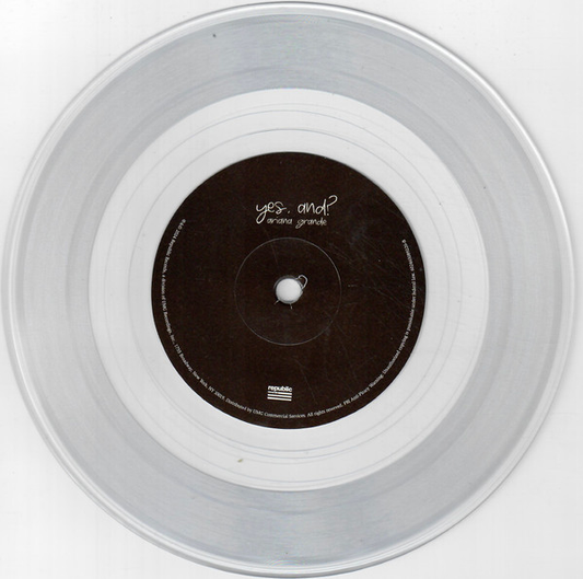 ARIANA GRANDE - yes, and? (NM/NM) Vinyl { vinyl }